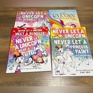 Lot of Unicorn Books